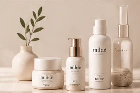 Beauty ecommerce design concept