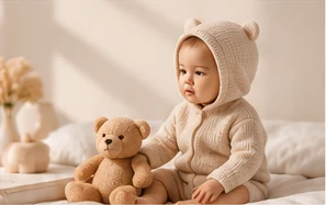 Kids ecommerce design concept
